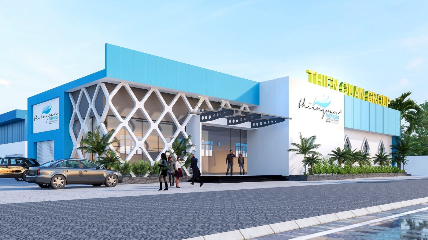 nhà máy 2 công ty cổ phần thiên quân