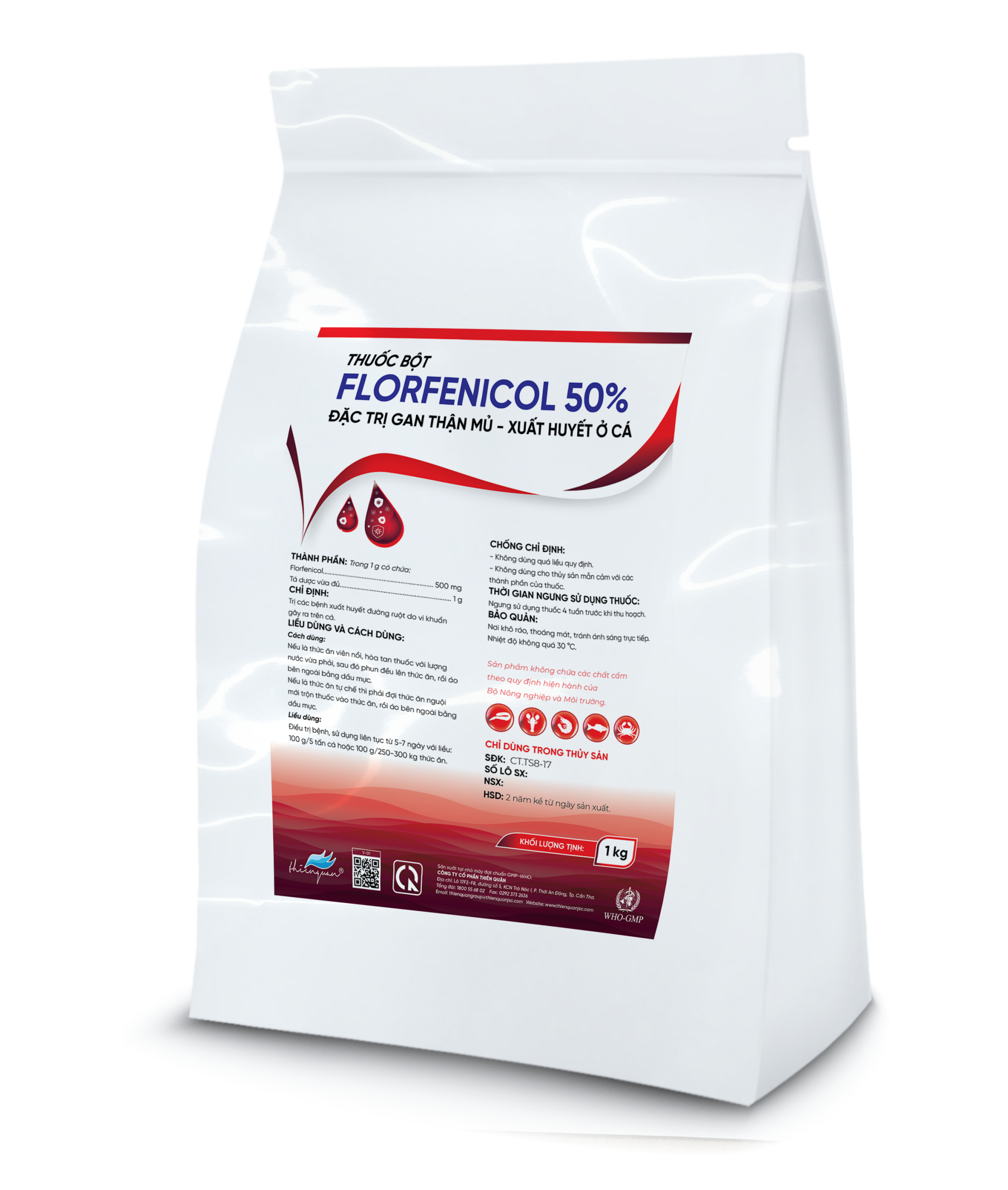 FLOPHENICOL 50%