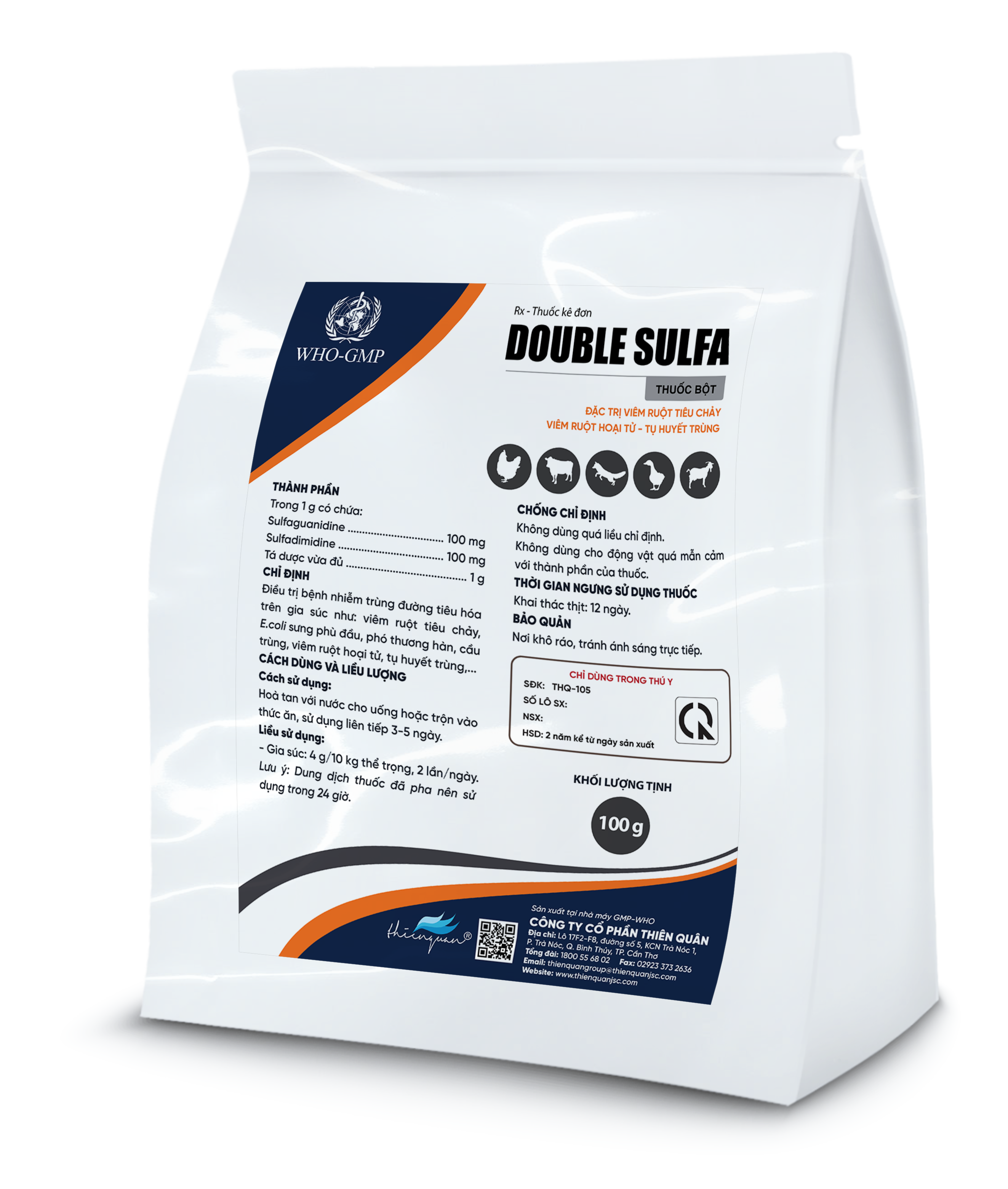DOUBLE SULFA